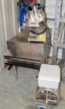 Electric Grinder/ Drain Cabinet/ Heater