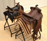 2 Saddles, Horse and Tack Gear
