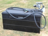 Lund 75 Gallon Fuel Tank & Tool Box Combo