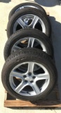 Set Of 4 Chevrolet Camaro Tires & Wheels