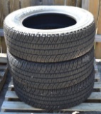 (3) Michelin Tires