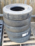 Misc Pallet Of 16'' Trailer Tires