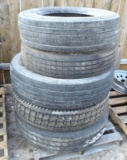 Misc Pallet Of Various Sized Tires