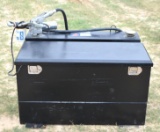 Better Built 75 Gallon Fuel Tank & Tool Box Combo