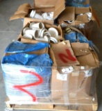 2 Pallets Of Provent Systems Pvc Couplings & Misc Fittings