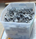 One Box Of Electrical Conduit Fittings/ 2'' UBolts/ Small Electrical Fittings Couplings