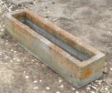 Small Concrete Water Trough