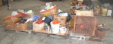 3 Pallets Of Misc Items