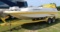 2005 Stardeck 20.04 Fiberglass Inboard-Outboard Boat w/220 HP **TITLE (Vessel & Trailer)