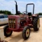 Mahindra E350 D1 Diesel, 2wd, 3cy Tractor w/Shredder