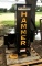 Danuser Hammer Post Driver SM40