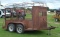 12' Bumper Pull Stock Trailer, *Bill of Sale Only
