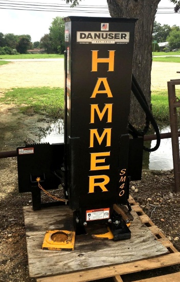 Danuser Hammer Post Driver SM40