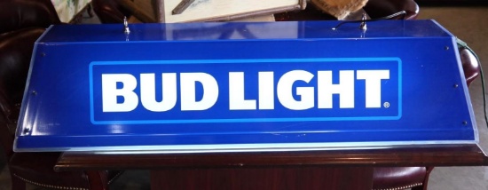 Bud Light Pool Table Light