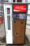 Coca-Cola Machine Signed By Former Dallas Cowboy Randy White