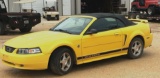 2004 Ford Mustang 2-Door Convertible V6 Gasoline Passenger Car *TITLE