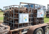 2 Pallets of Cut Mesquite Firewood