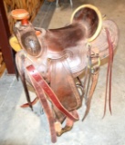 16'' Teskey Ranch Saddle