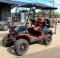 Harley Davidson Gasoline Yamaha Golf Cart