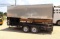 2013 Texas Bragg Ent 16ft Bumper Pull Utility/Flatbed Trailer w/Port-A-Cool Cooler/Fan *TITLE