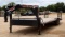 2018 Texas Pride DUal Axel Gooseneck Utility/Flatbed Trailer w/Ramps *TITLE