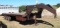 1985 Gooseneck Utility/Flatbed/Lowboy Trailer 24' Dove Tail w/Ramps *TITLE