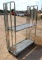 One Industrial Shelving Rolling Cart