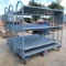 3 Heavy Duty Industrial Rolling Cart and Shelves