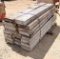 Pallet Of 20 Wooden Concrete Frames