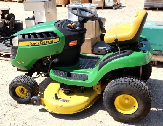 John Deere D105 Riding Mower