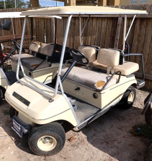 Club Car Golf Cart Gasoline Powered - Currently NOT Running