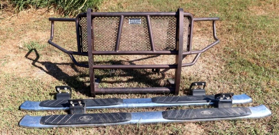 Truck Front Bumper & Steps Off Of Ford F150