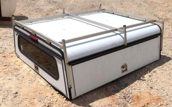 Truck Camper Cover For Dodge Short Bed