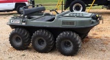 2003 ARGO 6x6 Big Foot UTV for Land and Water, Gasoline Powered