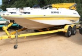 2005 Stardeck 20.04 Fiberglass Inboard-Outboard Boat w/220 HP **TITLE (Vessel & Trailer)