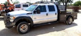 2012 Ford F-550 V8 Turbo Diesel 4x4 Crew Cab Truck *TITLE