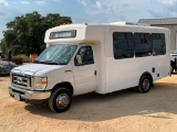 2012 Ford E-450 Super Duty V10 Gasoline Van/Bus