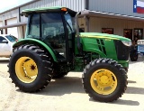 2014 John Deere 5100E, 4WD, Diesel