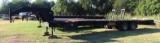 2004 East Texas Longhorn 40' Gooseneck Utility/Flatbed Trailer *TITLE