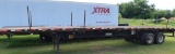 2008 Transcraft Utility/Flatbed Trailer,