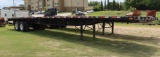 2006 Transcraft Utility/Flatbed Trailer,