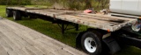 1997 Transcraft Trailer, VIN # 1TTF48205V2000487