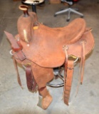 Fort Worth Ranch 15.5 Saddle