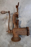 Antique Meat Grinder