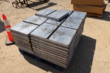 Pallet Of American Pan Metal Parts Bins