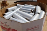 2 Gaylord Bin Pallets Of Shrink Wrap