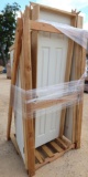 Pallet Of Misc Wooden Doors