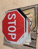 Pallet Of Misc Traffic Signs