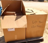 Pallet Of Lint Pads