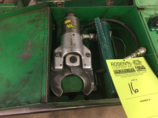 GreenLee 750 Cable cutter